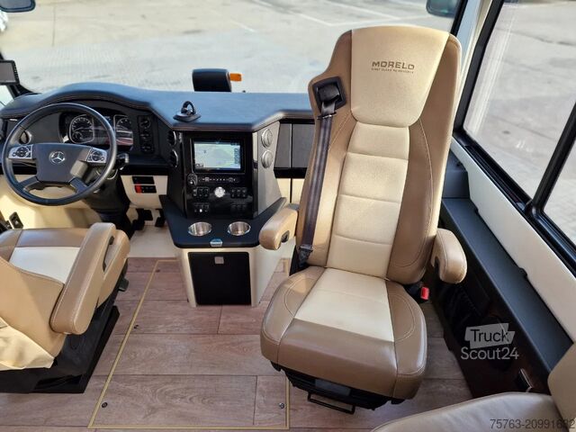 Integraal Mercedes-Benz Morelo Palace Liner 97 GO Slide-Out 300pk Slide...