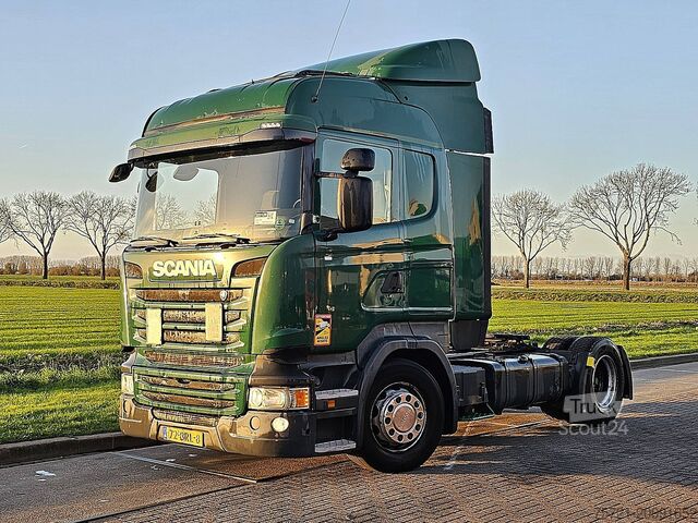 Standaard trekker SCANIA R370 RETARDER DC13