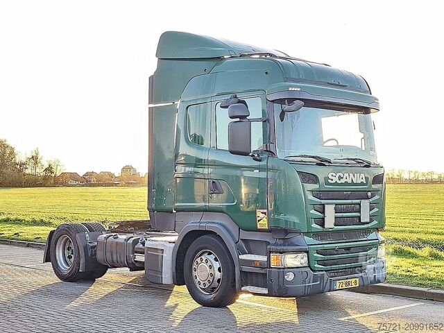Standaard trekker SCANIA R370 RETARDER DC13