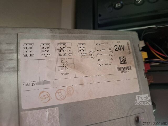 Standaard trekker SCANIA R370 RETARDER DC13