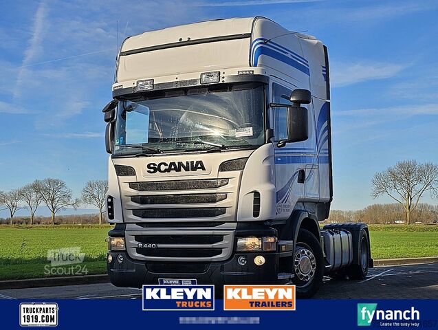 Standaard trekker SCANIA R440