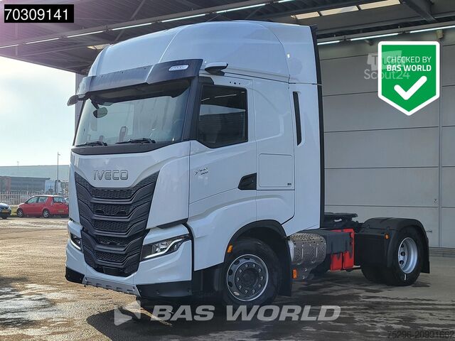 Standaard trekker Iveco S-Way 500 4X2 NEW! 540L Tank HPEB Mirrorcam Euro 6