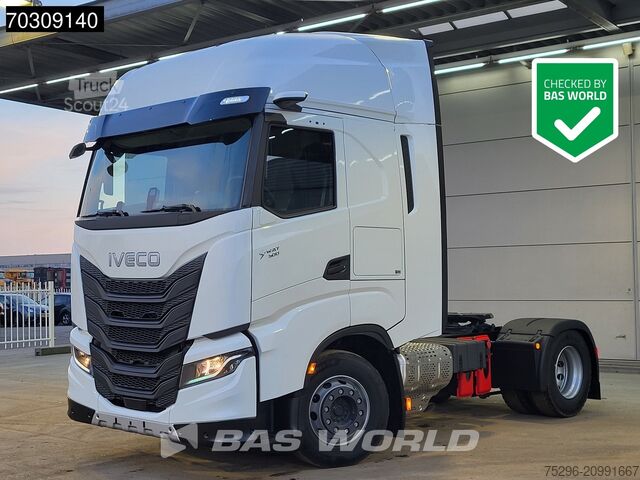Standaard trekker Iveco S-Way 500 4X2 NEW! 540L Tank HPEB Mirrorcam Euro 6