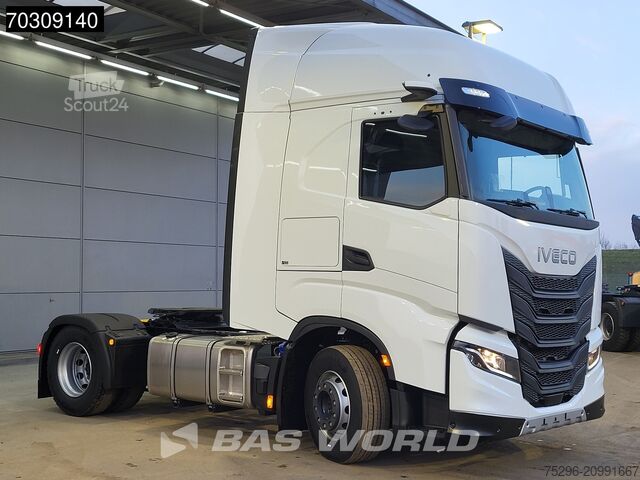 Standaard trekker Iveco S-Way 500 4X2 NEW! 540L Tank HPEB Mirrorcam Euro 6