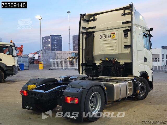 Standaard trekker Iveco S-Way 500 4X2 NEW! 540L Tank HPEB Mirrorcam Euro 6