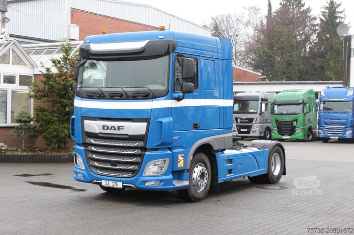 Tracteur routier standard Daf XF  530 E6 Retarder Kipp-Hydraulik  NUR 249TKm
