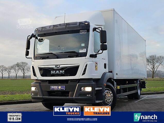 Gesloten bak M.A.N. 15.330 TGM