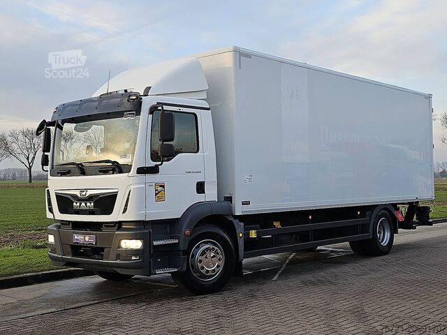 Gesloten bak M.A.N. 15.330 TGM