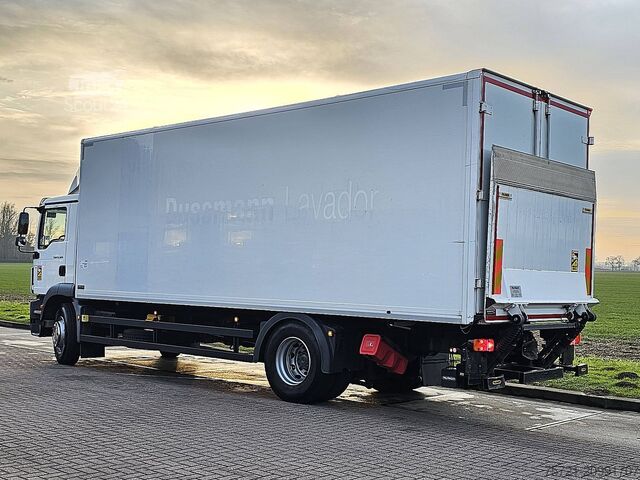 Gesloten bak M.A.N. 15.330 TGM