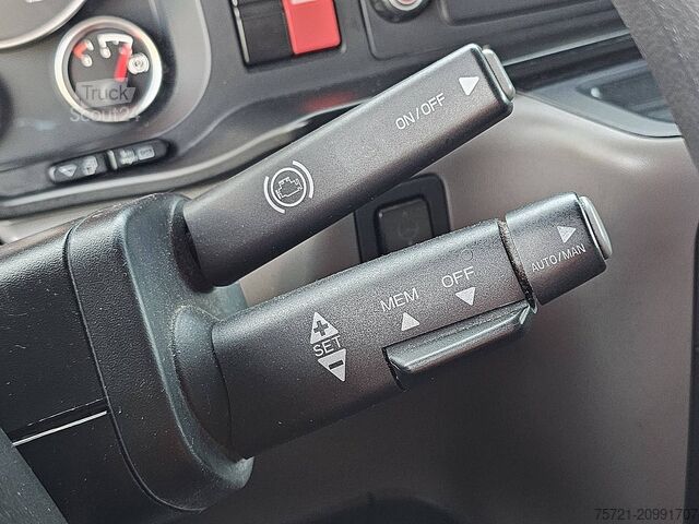 Gesloten bak M.A.N. 15.330 TGM