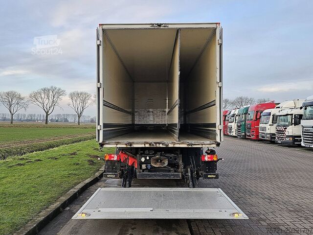 Gesloten bak M.A.N. 15.330 TGM