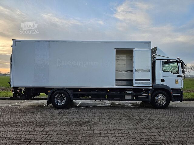 Gesloten bak M.A.N. 15.330 TGM