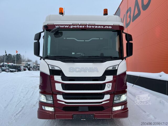 Camion poubelle Scania G 370 6x2/4 NTM KG-2B-HB 12,5+6,1 m3