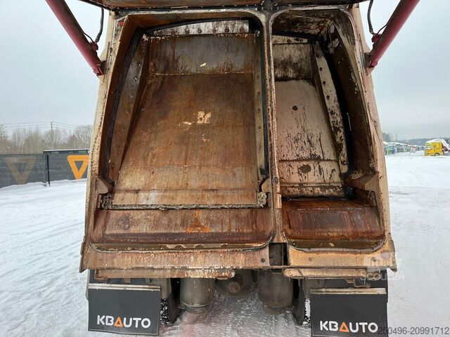 Camion poubelle Scania G 370 6x2/4 NTM KG-2B-HB 12,5+6,1 m3