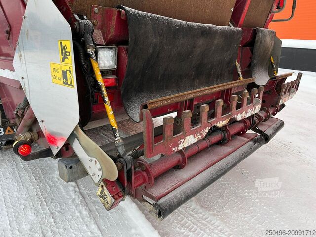 Camion poubelle Scania G 370 6x2/4 NTM KG-2B-HB  12,5+6,1 m3