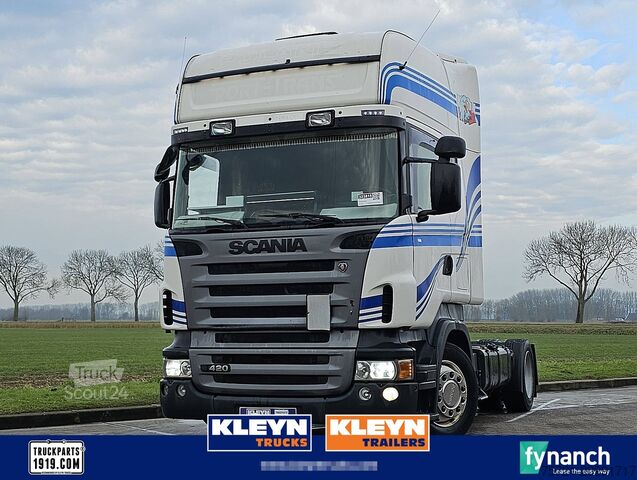 Standaard trekker SCANIA R420 MEGA