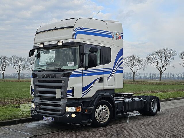 Standaard trekker SCANIA R420 MEGA