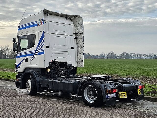 Standaard trekker SCANIA R420 MEGA