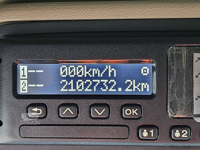 Standaard trekker SCANIA R420 MEGA