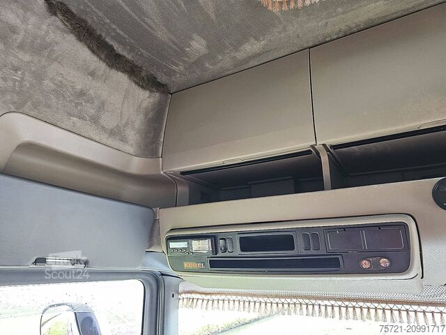 Standaard trekker SCANIA R420 MEGA