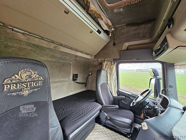 Standaard trekker SCANIA R420 MEGA