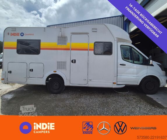 Half-integraal camper Ford Weinsberg Carasuite