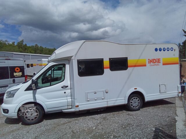 Half-integraal camper Ford Weinsberg Carasuite