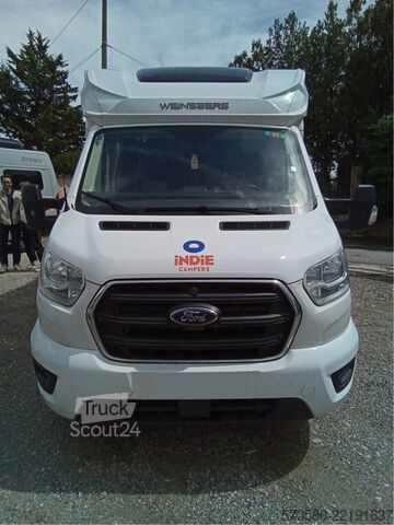 Half-integraal camper Ford Weinsberg Carasuite