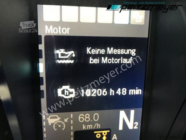 Camion plateau avec bâche Mercedes-Benz Actros 2542 LL Pritsche, EU 6, Klima, Standklima,