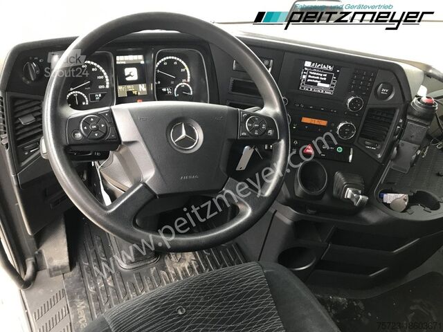 Camion plateau avec bâche Mercedes-Benz Actros 2542 LL Pritsche, EU 6, Klima, Standklima,