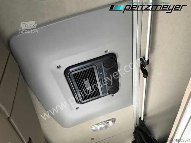 Camion plateau avec bâche Mercedes-Benz Actros 2542 LL Pritsche, EU 6, Klima, Standklima,