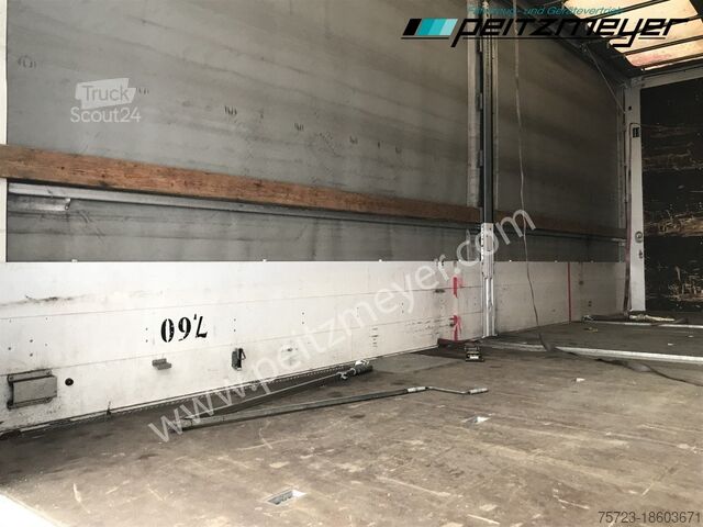 Camion plateau avec bâche Mercedes-Benz Actros 2542 LL Pritsche, EU 6, Klima, Standklima,