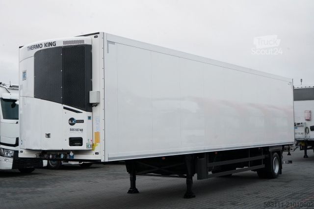 Rashladna poluprikolica SCHMITZ CARGOBULL CH?ODNIA / THERMO KING SLX SPECTRUM  / 1 osiowa