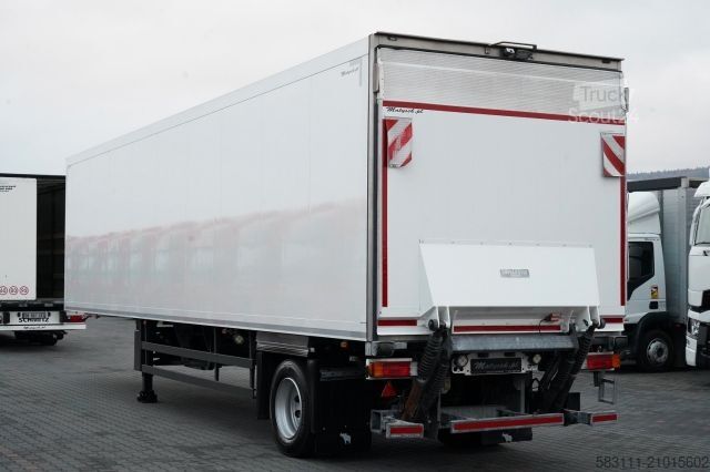 Rashladna poluprikolica SCHMITZ CARGOBULL CH?ODNIA / THERMO KING SLX SPECTRUM  / 1 osiowa
