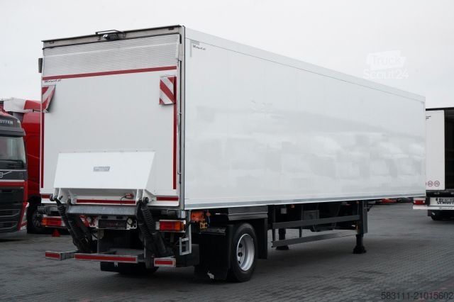 Rashladna poluprikolica SCHMITZ CARGOBULL CH?ODNIA / THERMO KING SLX SPECTRUM  / 1 osiowa