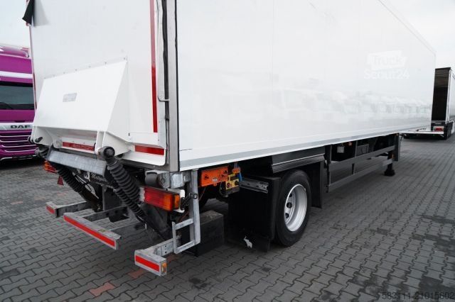 Rashladna poluprikolica SCHMITZ CARGOBULL CH?ODNIA / THERMO KING SLX SPECTRUM  / 1 osiowa