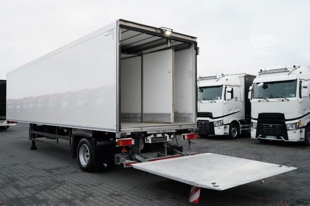 Rashladna poluprikolica SCHMITZ CARGOBULL CH?ODNIA / THERMO KING SLX SPECTRUM  / 1 osiowa