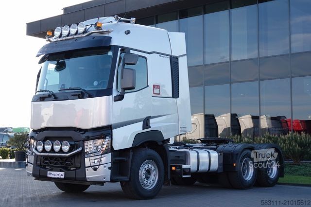 Standard tractor unit RENAULT C 520  / 6x4 / HYDRAULIKA / I -PARK COOL /