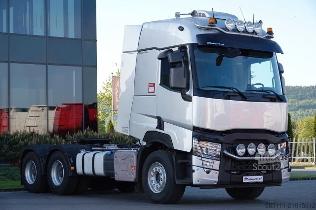 Standard tractor unit RENAULT C 520  / 6x4 / HYDRAULIKA / I -PARK COOL /