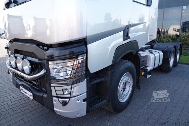 Standard tractor unit RENAULT C 520  / 6x4 / HYDRAULIKA / I -PARK COOL /