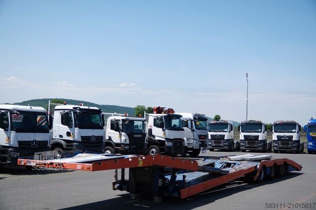 Низкорамный полуприцеп  VS-MONT/ VSAT11 / NACZEPA LAWETA / NISKOPODWOZIO