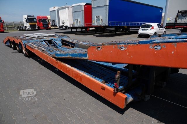 Низкорамный полуприцеп  VS-MONT/ VSAT11 / NACZEPA LAWETA / NISKOPODWOZIO