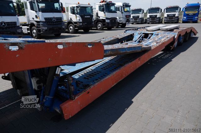 Низкорамный полуприцеп  VS-MONT/ VSAT11 / NACZEPA LAWETA / NISKOPODWOZIO