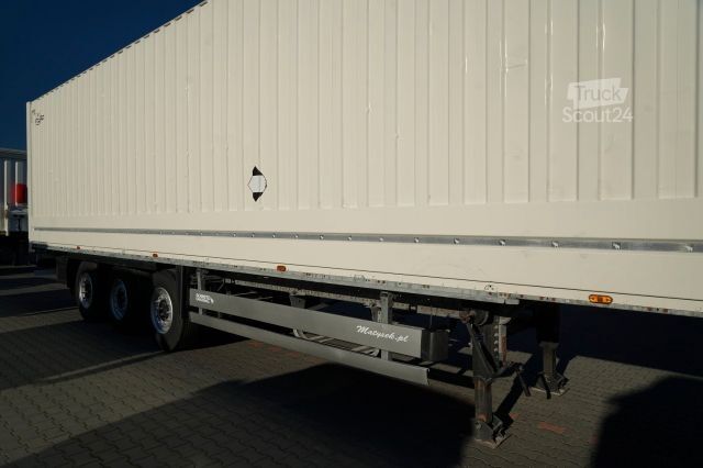 Rashladna poluprikolica SCHMITZ CARGOBULL KONTENER / 2x o? PODNOSZONA  / 2021 ROK