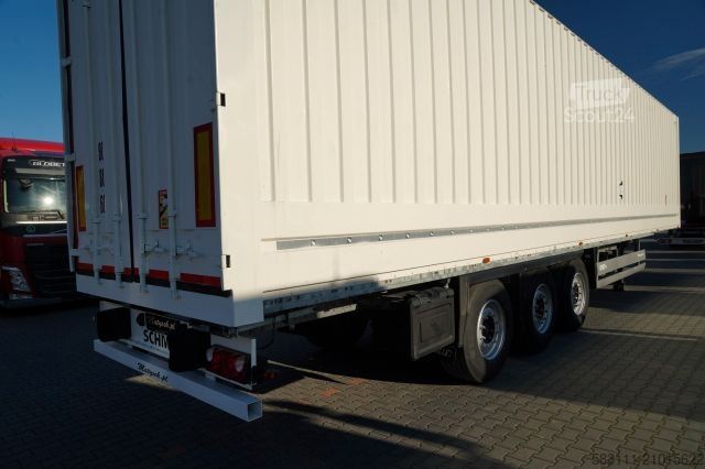 Rashladna poluprikolica SCHMITZ CARGOBULL KONTENER / 2x o? PODNOSZONA  / 2021 ROK