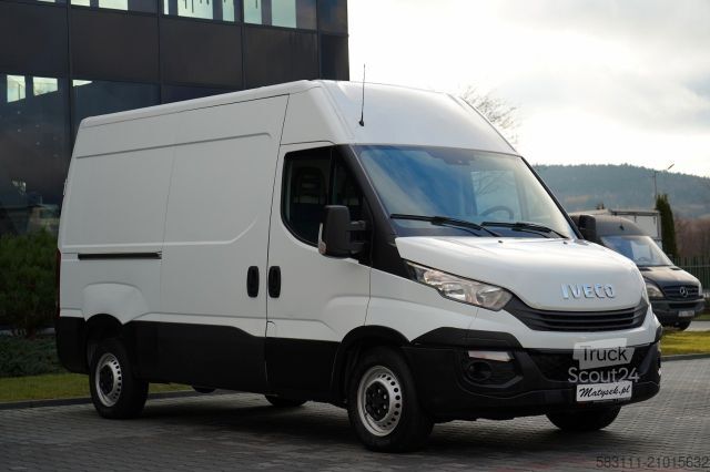 Panel van IVECO DAILY 35-140 /  BLASZAK / SPROWADZONY / 