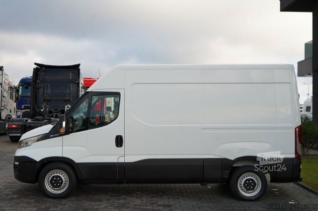 Panel van IVECO DAILY 35-140 /  BLASZAK / SPROWADZONY / 