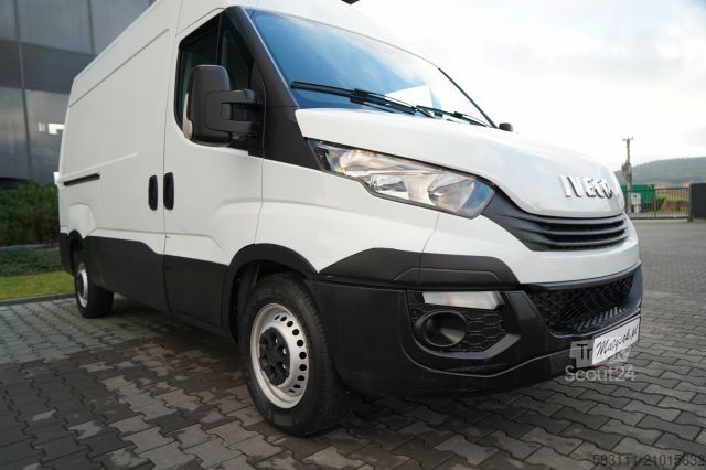 Panel van IVECO DAILY 35-140 /  BLASZAK / SPROWADZONY / 