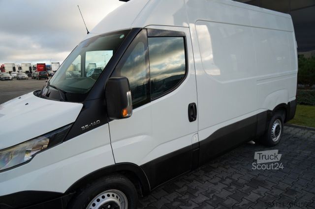 Panel van IVECO DAILY 35-140 /  BLASZAK / SPROWADZONY / 