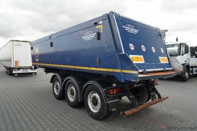 Kippers oplegger WIELTON WYWROTKA / 24 M3 /  ALUMINIOWA / O? PODNOSZONA /